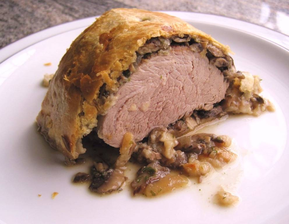 Lungenbraten im Blätterteig Lungenbraten im Blätterteig