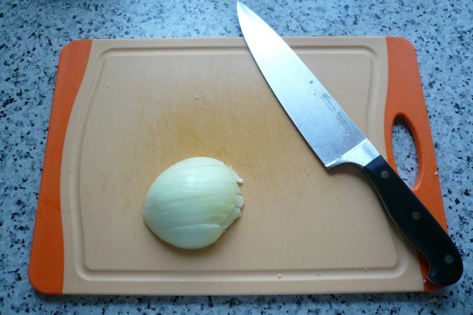 Richtig Zwiebel schneiden