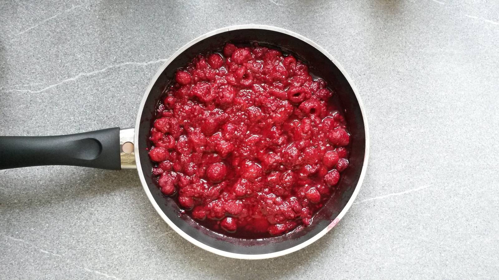 Heiße Himbeeren