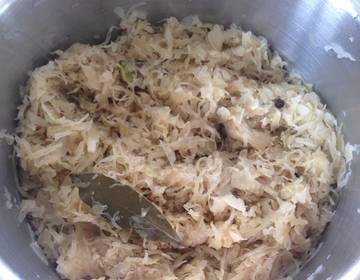 Sauerkraut Sauerkraut