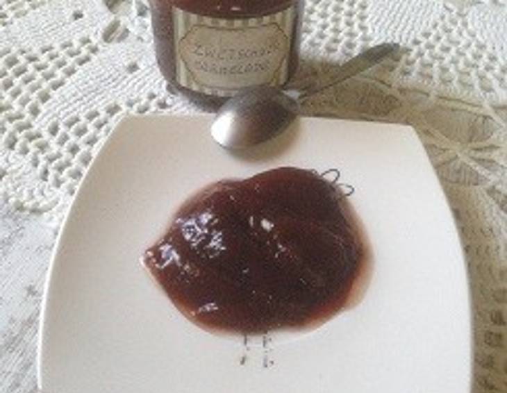 Zwetschken-Marmelade