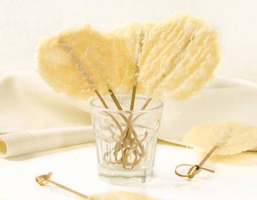 Parmigiano Lollipops Parmigiano Lollipops