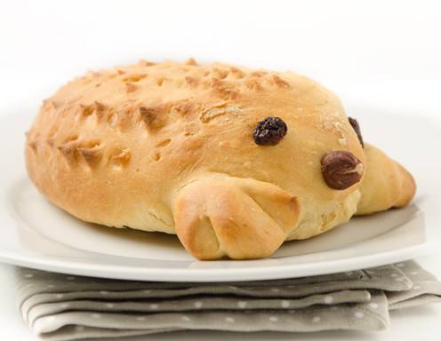 Süßer Igel Rezept - ichkoche.ch