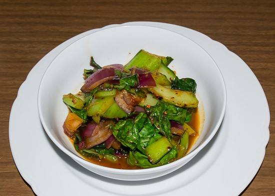 Scharfes Pak Choi-Gemüse Rezept - ichkoche.de Scharfes Pak Choi-Gemüse Rezept - ichkoche.de