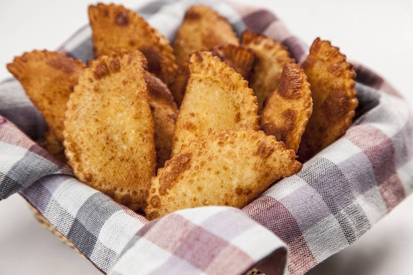 Empanadas mit Gemüsefüllung