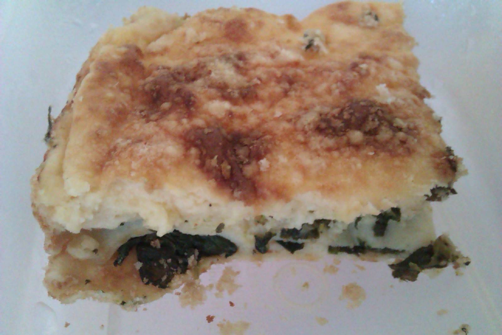 Überbackene Spinat-Palatschinken Rezept - ichkoche.de