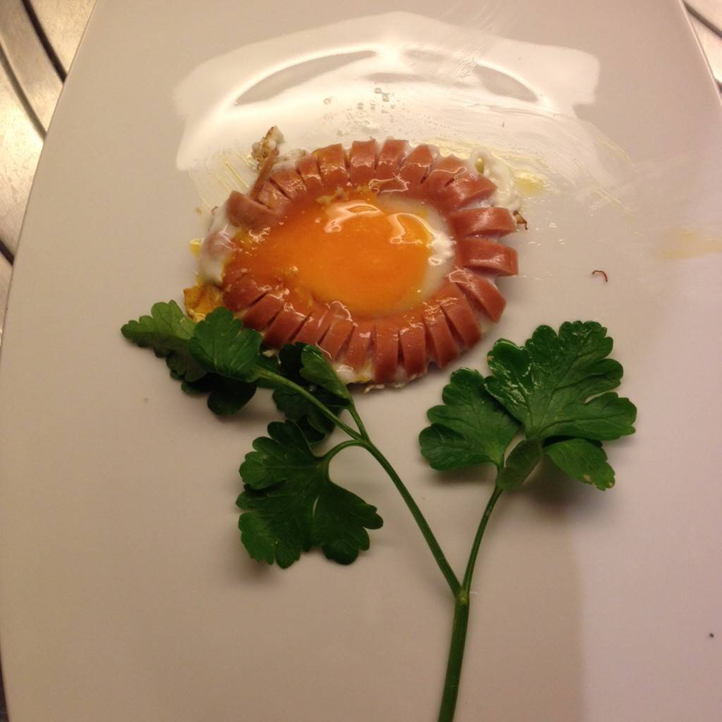 Würstchenblume