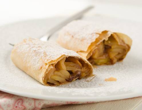 Apfelstrudel Rezept