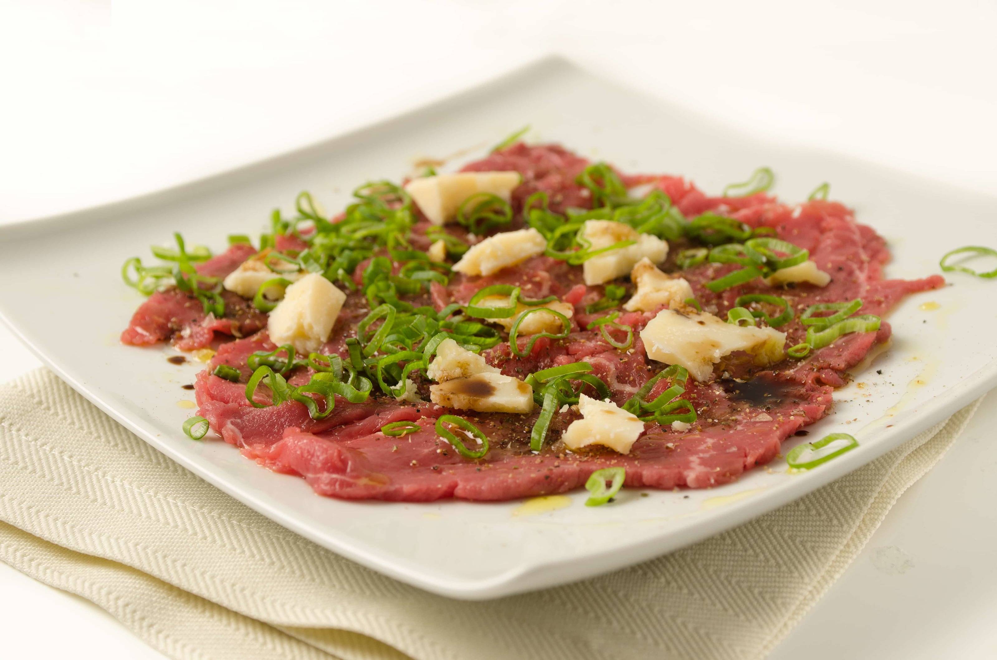 Carpaccio vom Rind Rezept