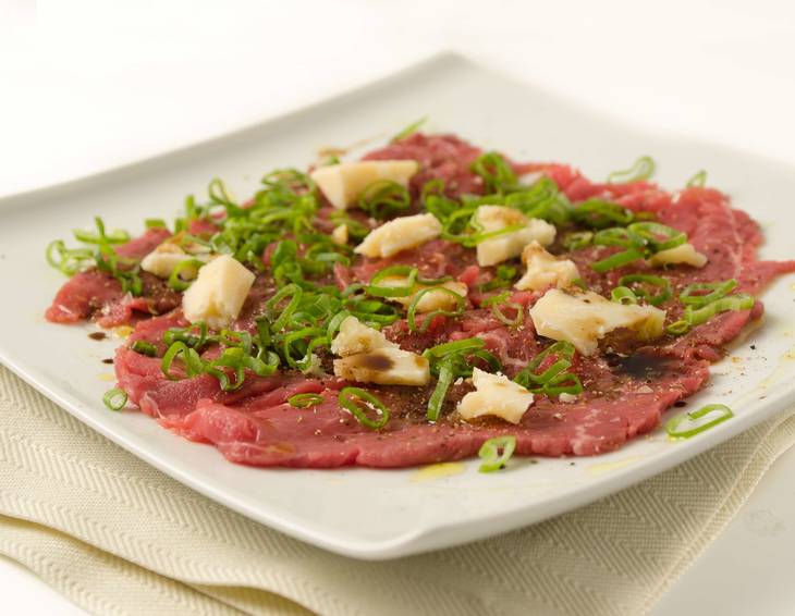 Carpaccio vom Rind Carpaccio vom Rind