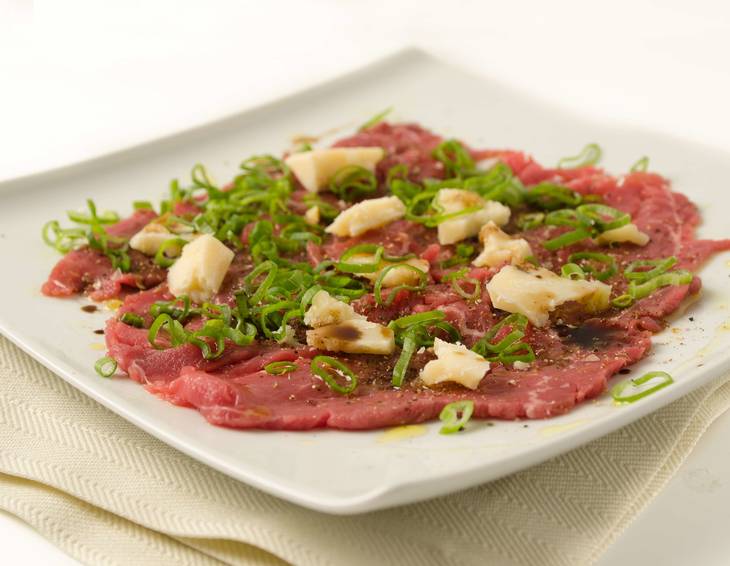 Carpaccio vom Rind