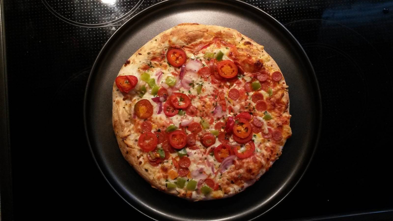 Teufelspizza