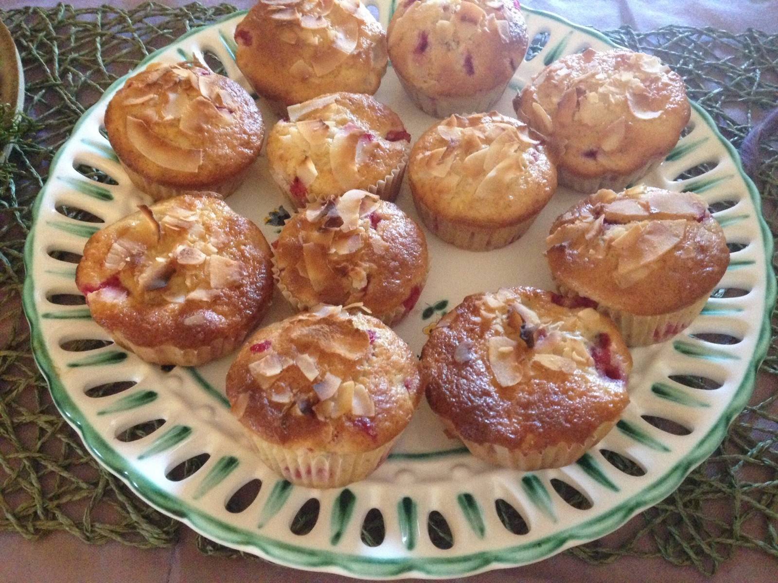 Ribisel-Kokos-Muffins