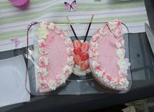 Schmetterlingseistorte Schmetterlingseistorte