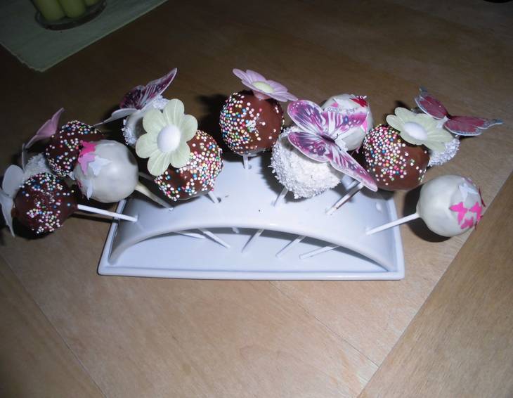 Cakepops für Mädels