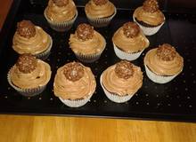 Ferrero Rocher-Cupcakes