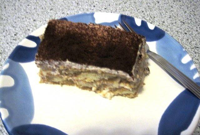 Einfaches Erdbeer-Tiramisu