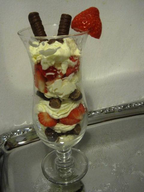 Mascarponecreme Schichtdessert