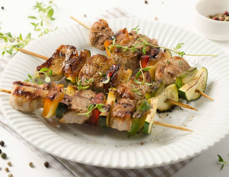 Pikante Spieße Pikante Spieße