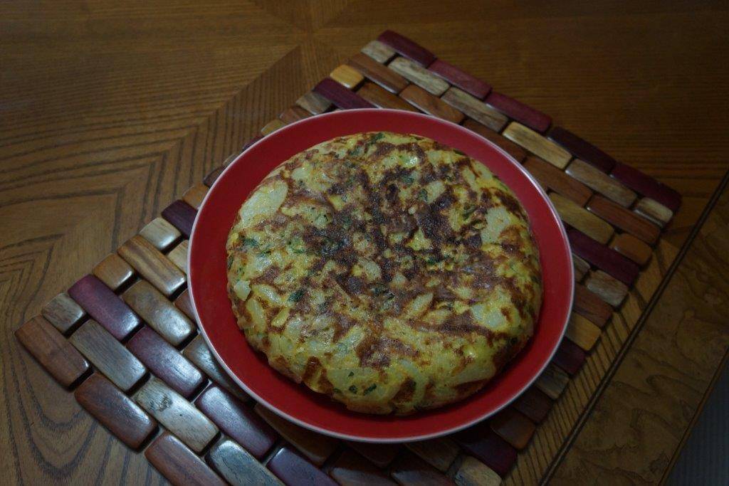 Mexikanische Frühstücks-Omelette