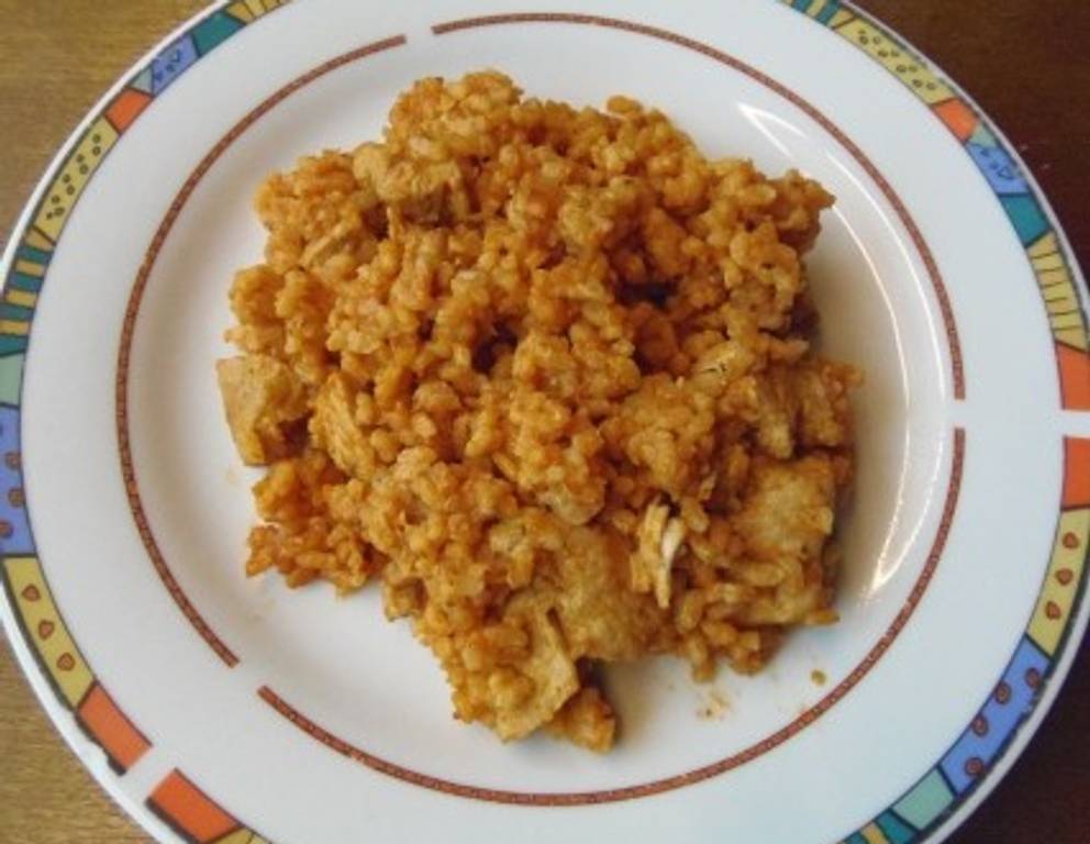 Putenreisfleisch Putenreisfleisch