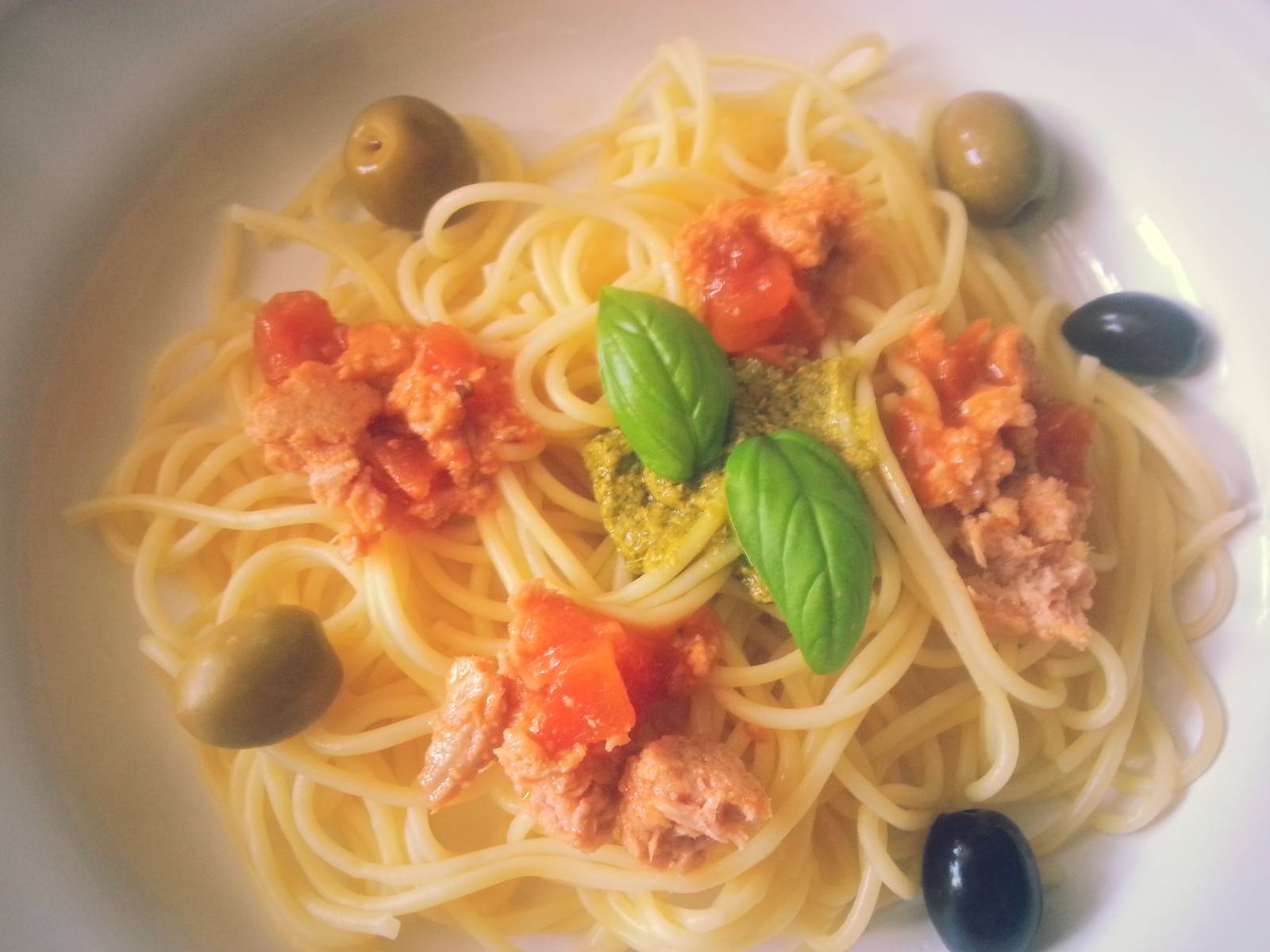 Kalte Spaghetti mit Thunfisch Rezept - ichkoche.de