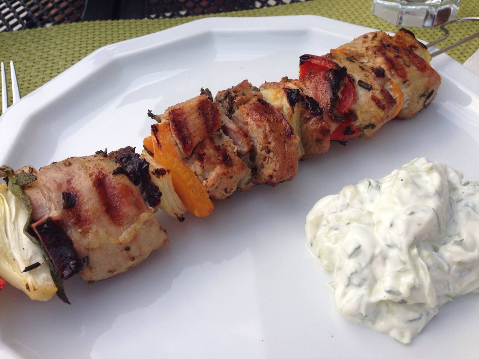 Filetspieße vom Grill Rezept - ichkoche.de Filetspieße vom Grill Rezept - ichkoche.de