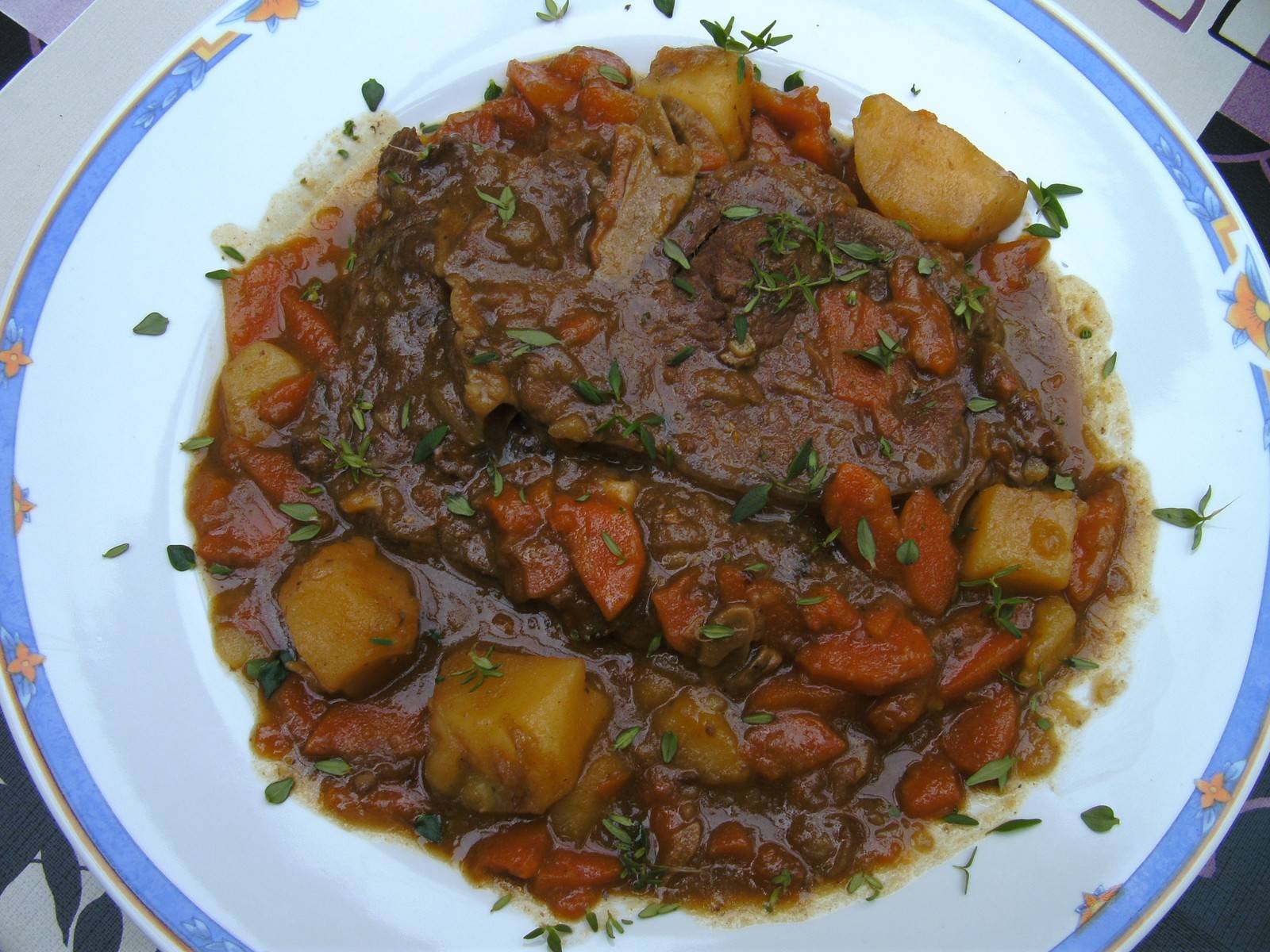 Rostbraten auf Pilz-Gemüse Rezept - ichkoche.de Rostbraten auf Pilz-Gemüse Rezept - ichkoche.de