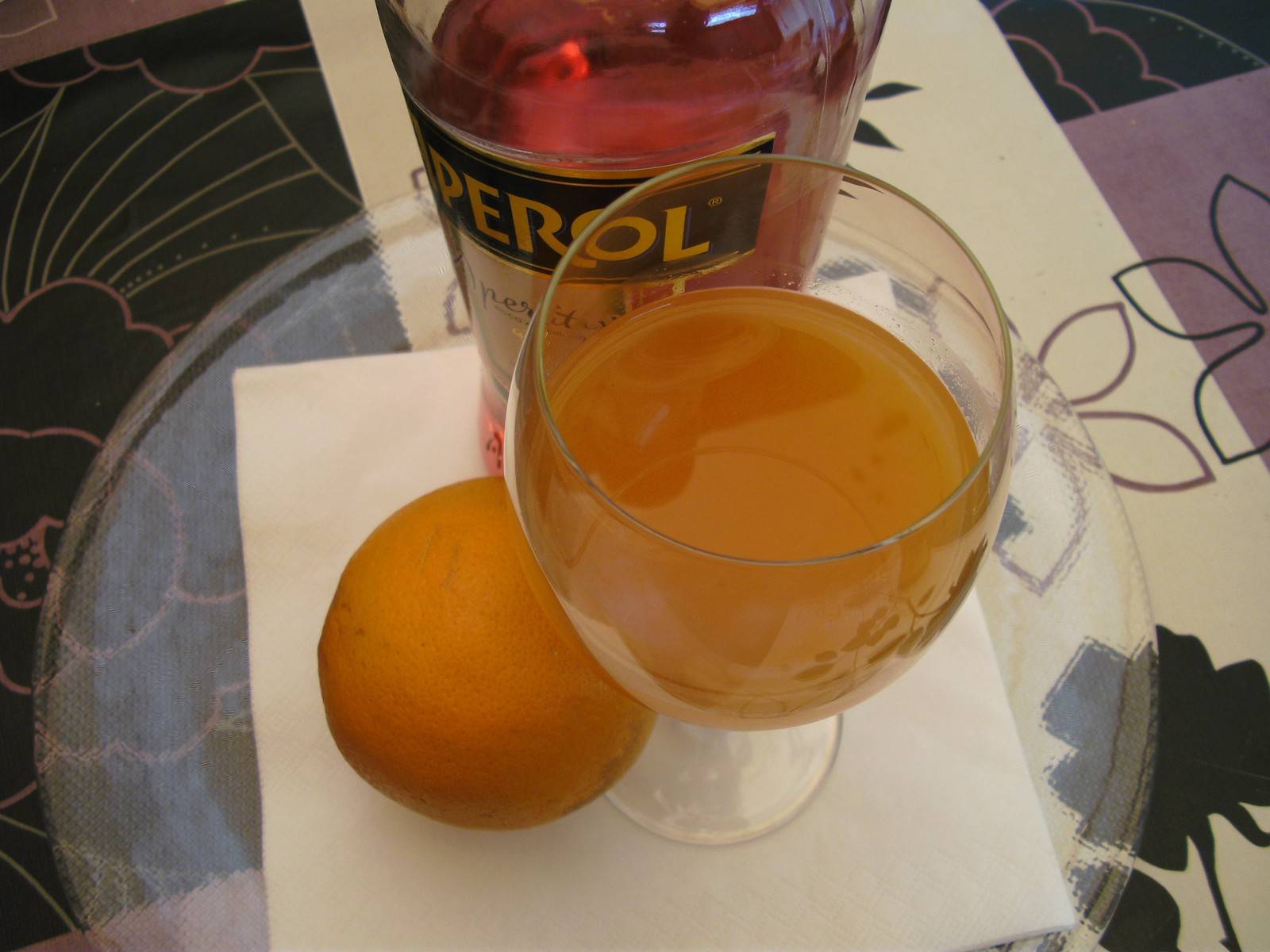 Aperol-Prosecco Rezept - ichkoche.ch