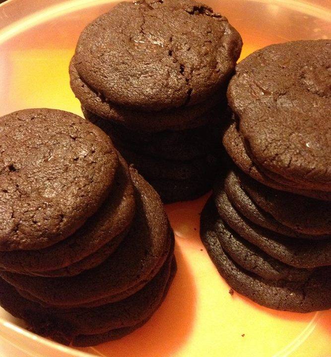 Heavy Chocolate Cookies
