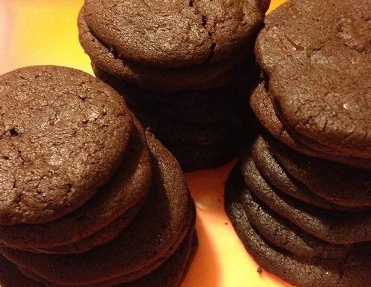 Heavy Chocolate Cookies Heavy Chocolate Cookies