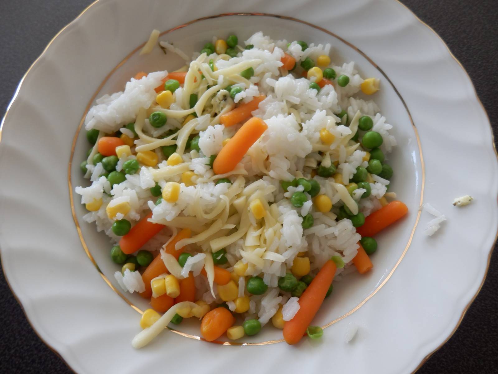 Gemüsereis Rezept - ichkoche.ch