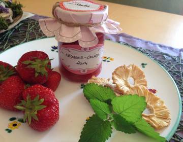 Erdbeer-Colada-Marmelade