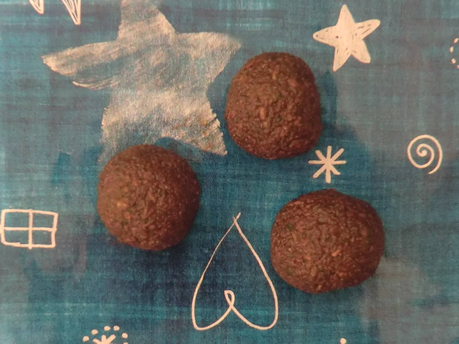 Schokoladen-Kokos-Kugeln Rezept - ichkoche.ch Schokoladen-Kokos-Kugeln Rezept - ichkoche.ch