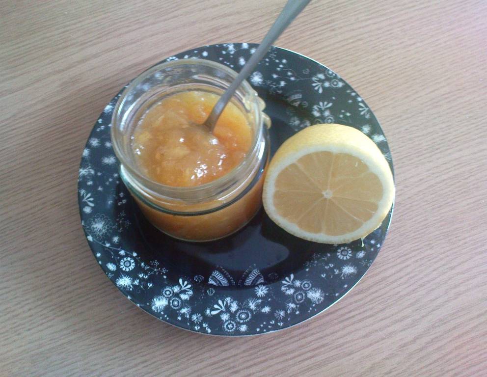 Zitronenmarmelade Zitronenmarmelade