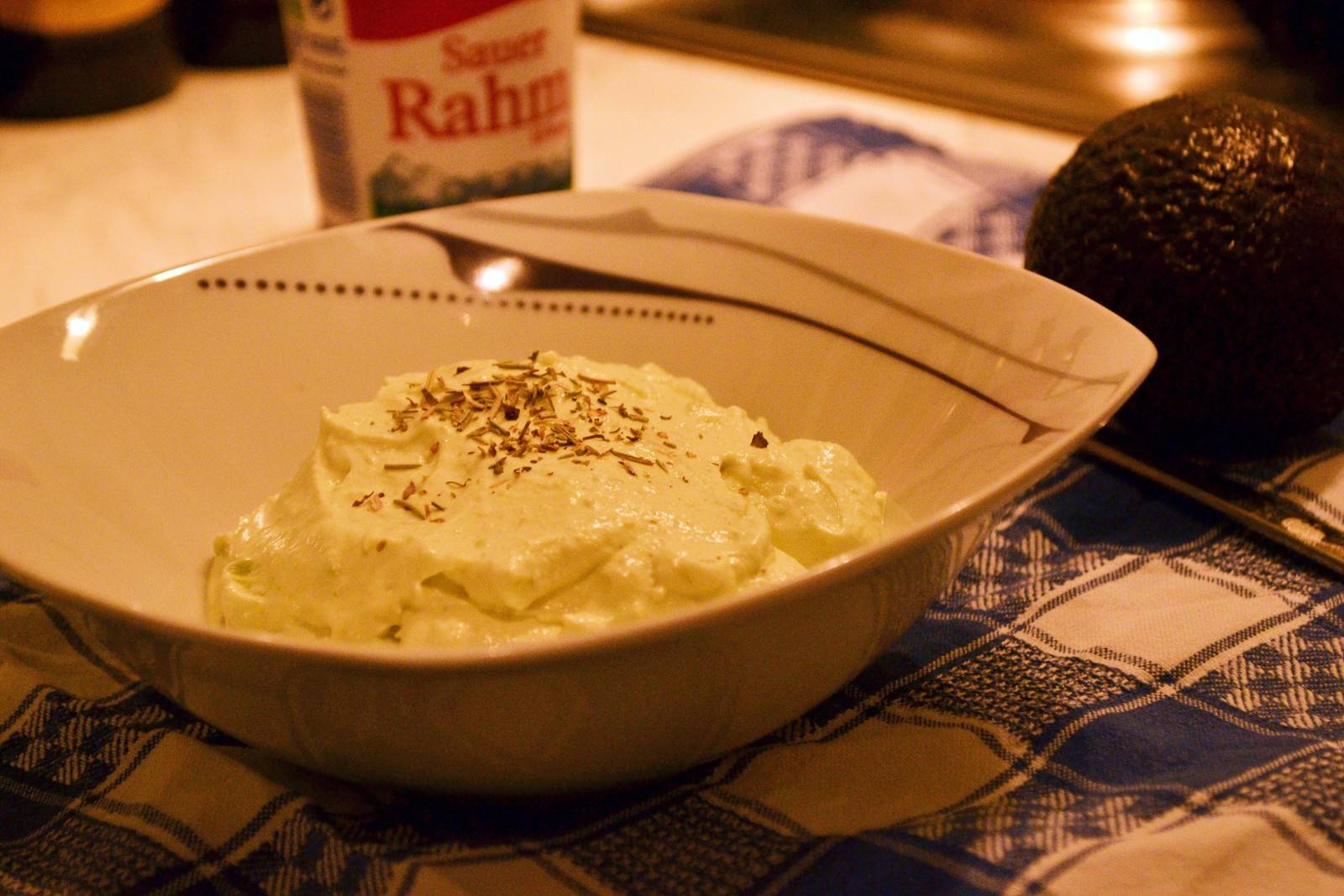 Avocadoaufstrich Rezept - ichkoche.ch