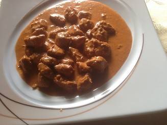 Kalbsgulasch Rezept - ichkoche.ch