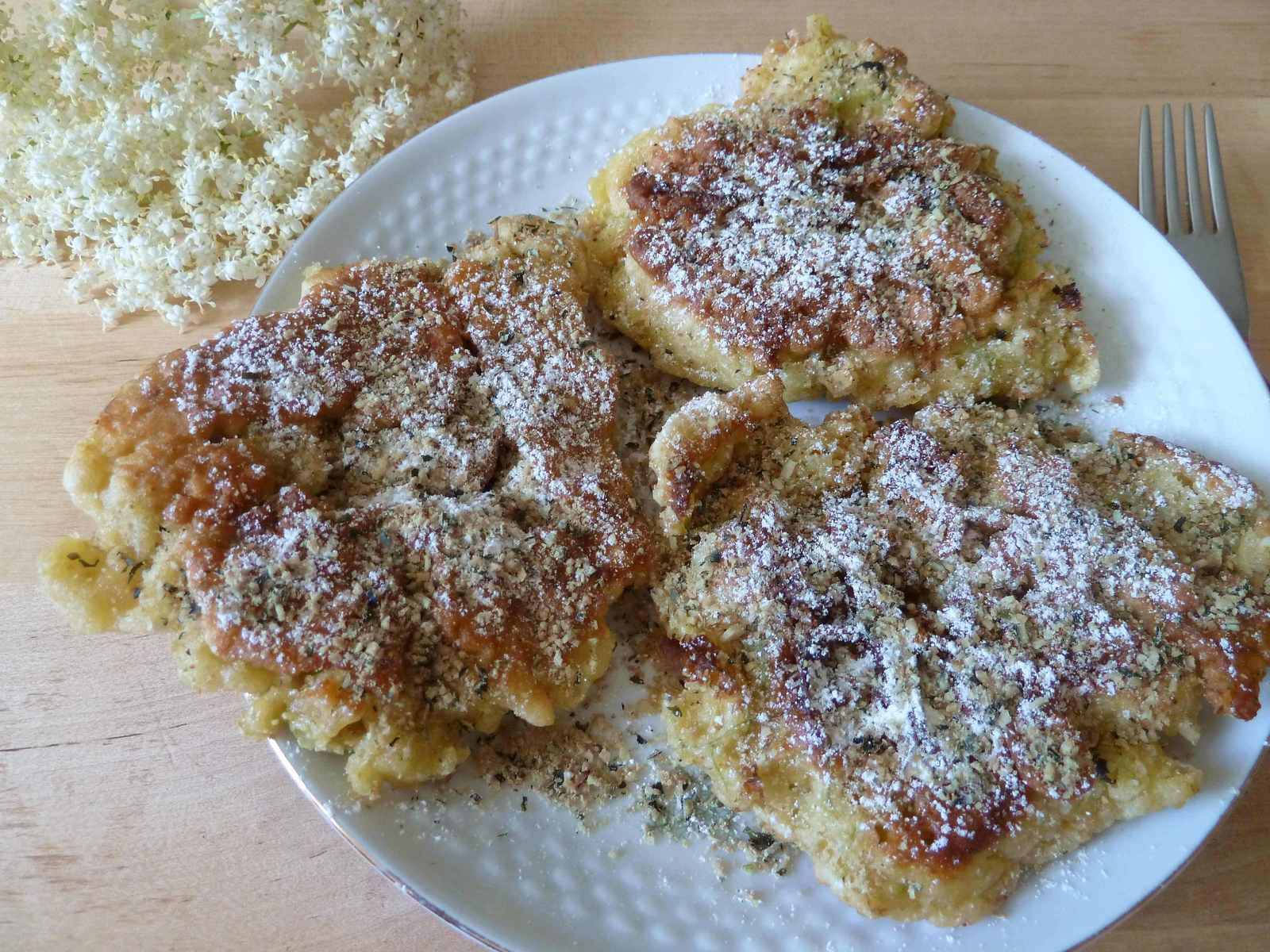 Steirische Hollerkrapfen