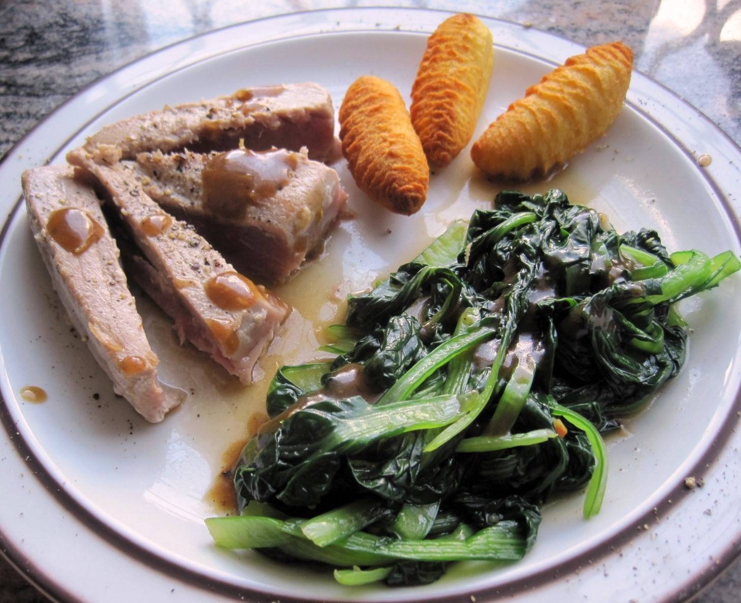 Kartoffel Fisolen Gulasch mit Räuchertofu Rezept - ichkoche.at Kartoffel Fisolen Gulasch mit Räuchertofu Rezept - ichkoche.at