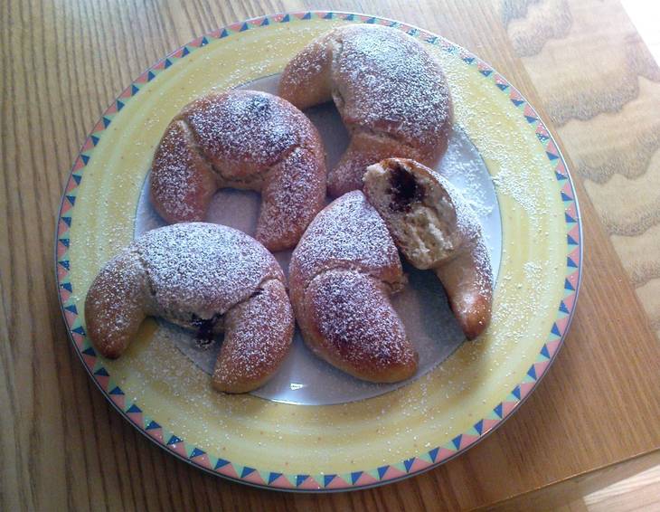 Nutella-Kipferl Nutella-Kipferl