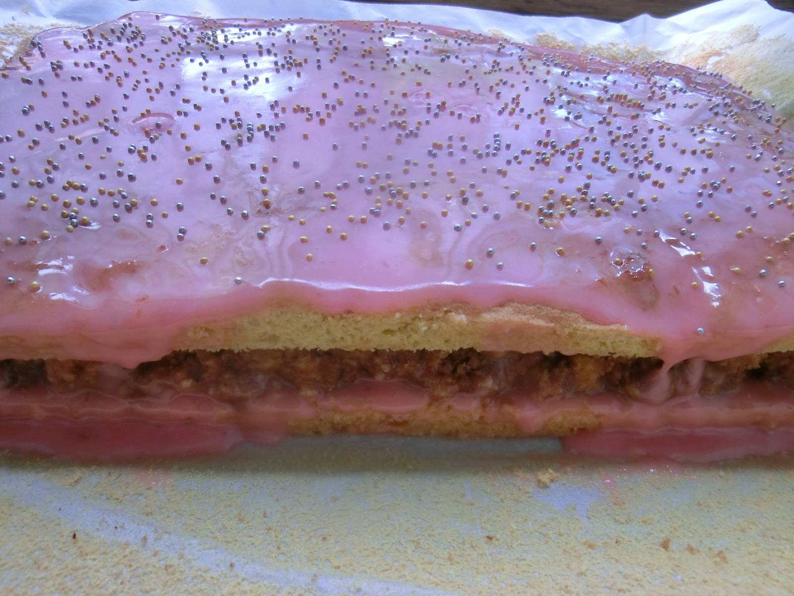 Punschkuchen Rezept - ichkoche.at