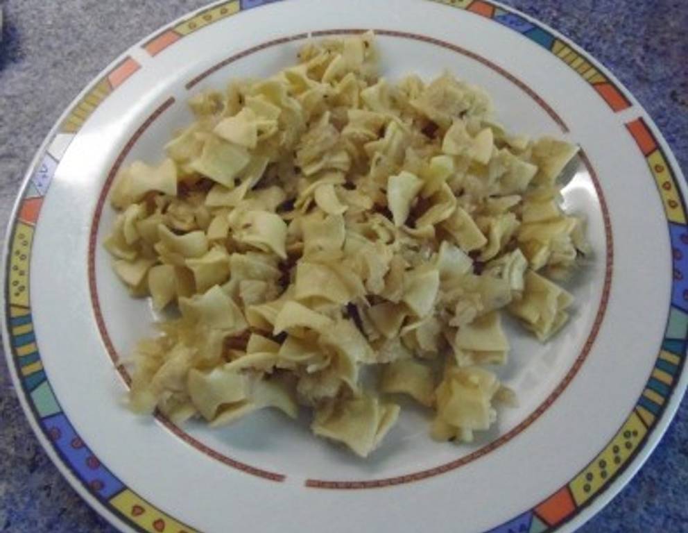 Krautfleckerln Krautfleckerln