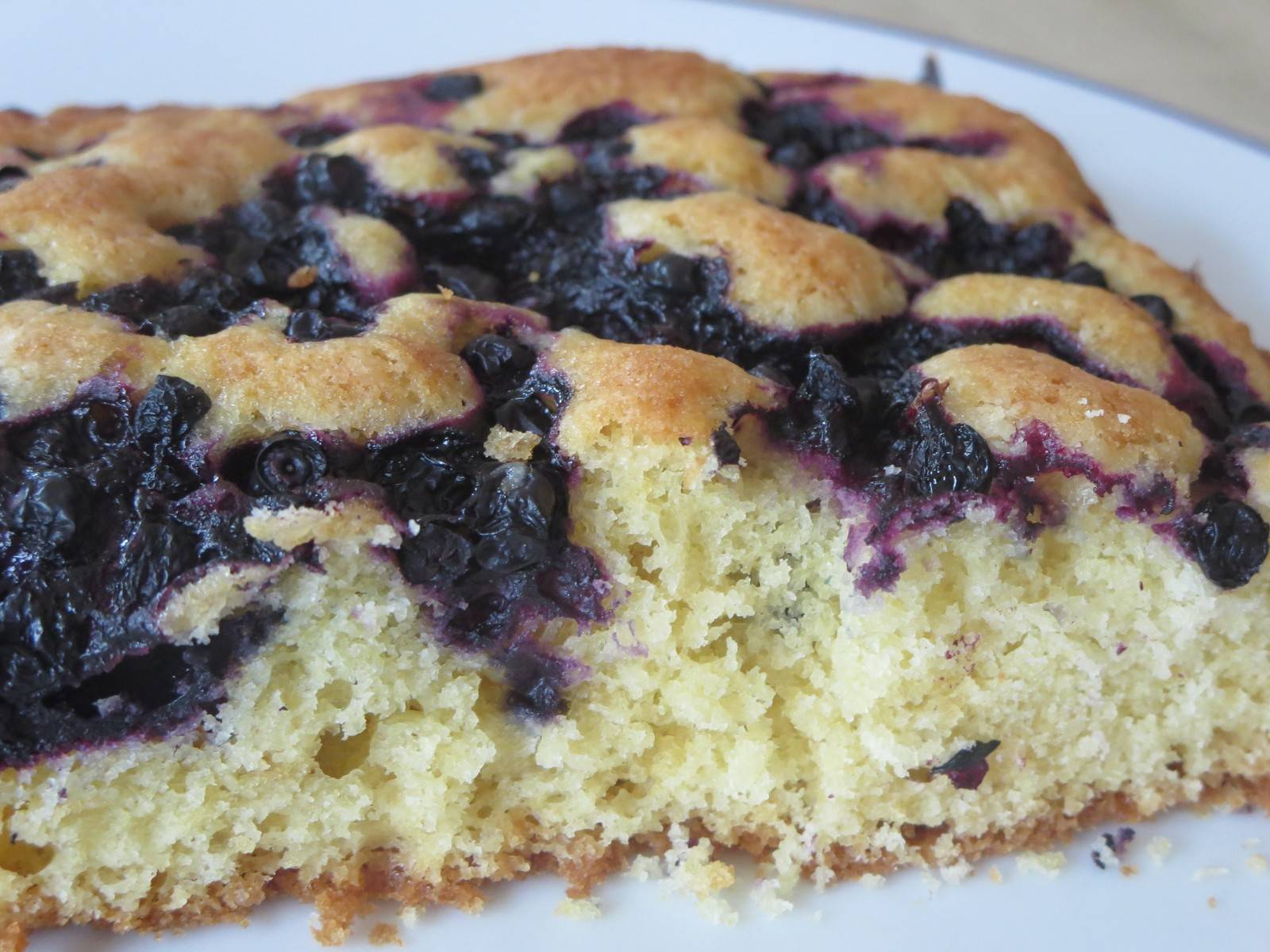 Heidelbeerblechkuchen