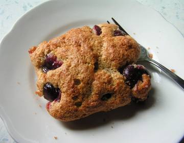Kirschenkuchen mit Vollkornmehl Kirschenkuchen mit Vollkornmehl