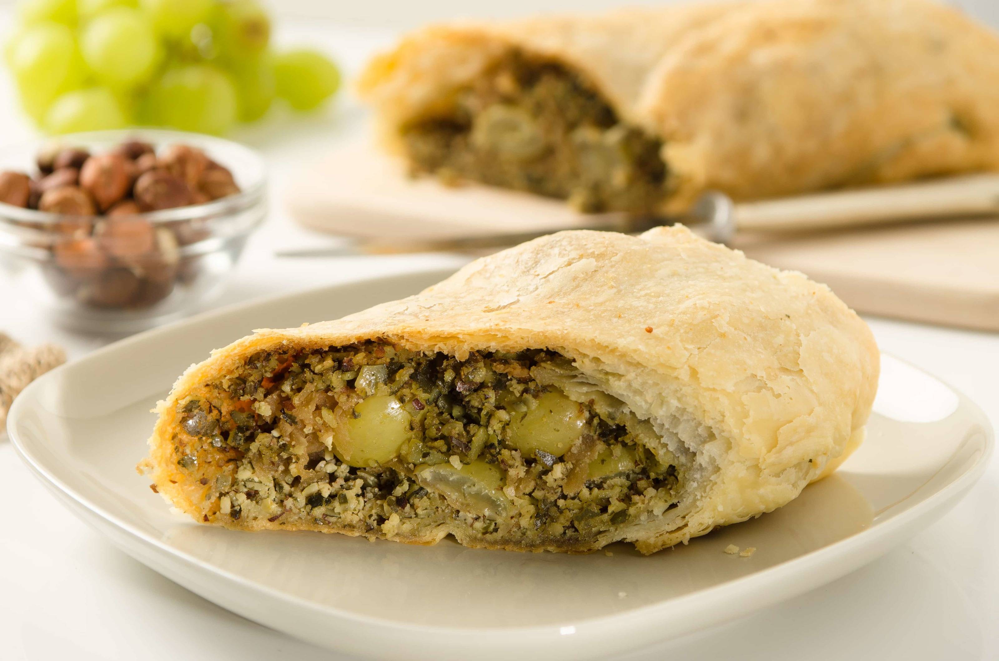 Beschwipster Weintraubenstrudel Rezept