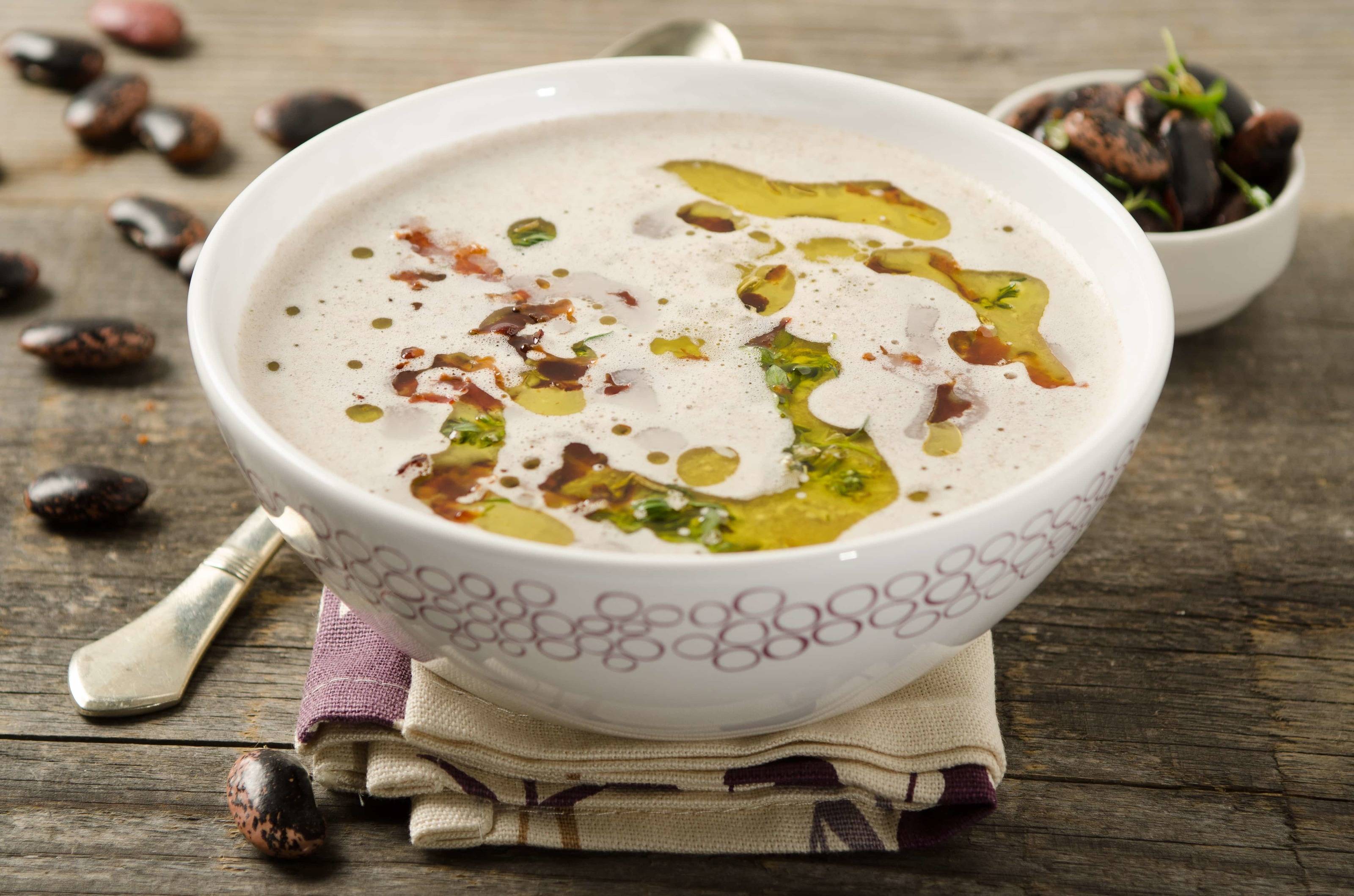 Käferbohnensuppe