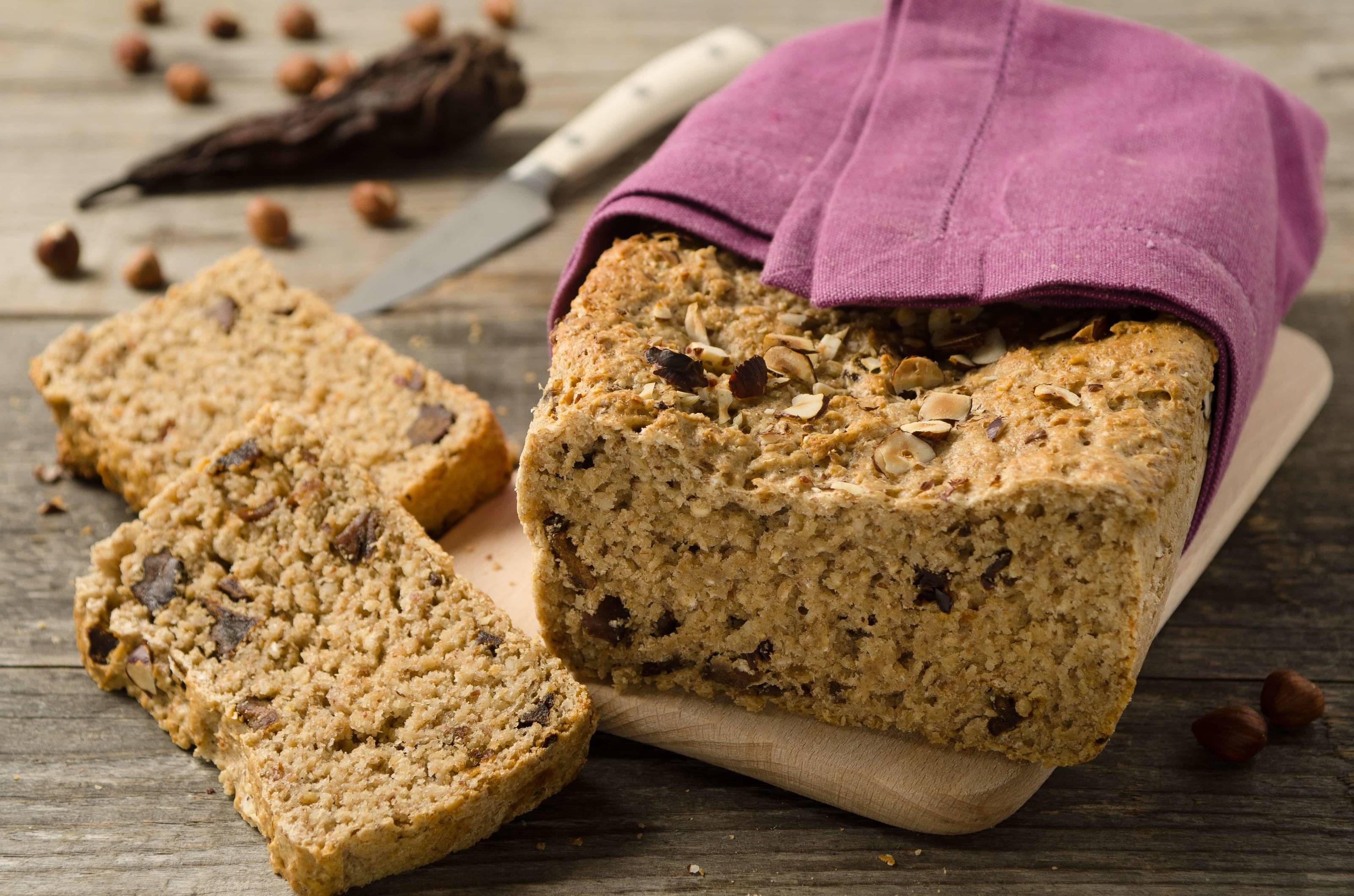 Birnenbrot mit Nüssen Rezept