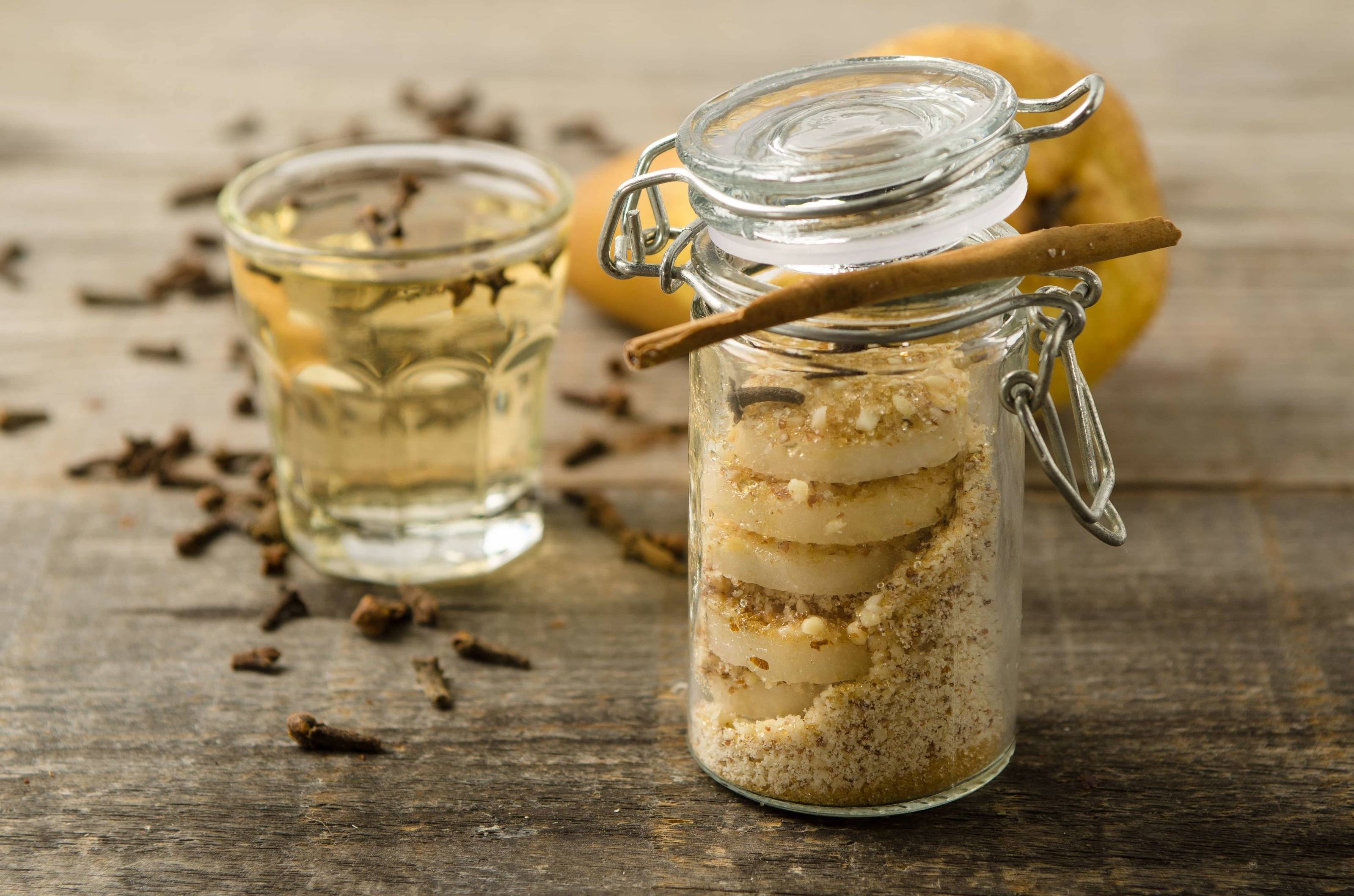 Birnenlikör Rezept