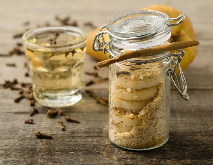 Birnenlikör Birnenlikör