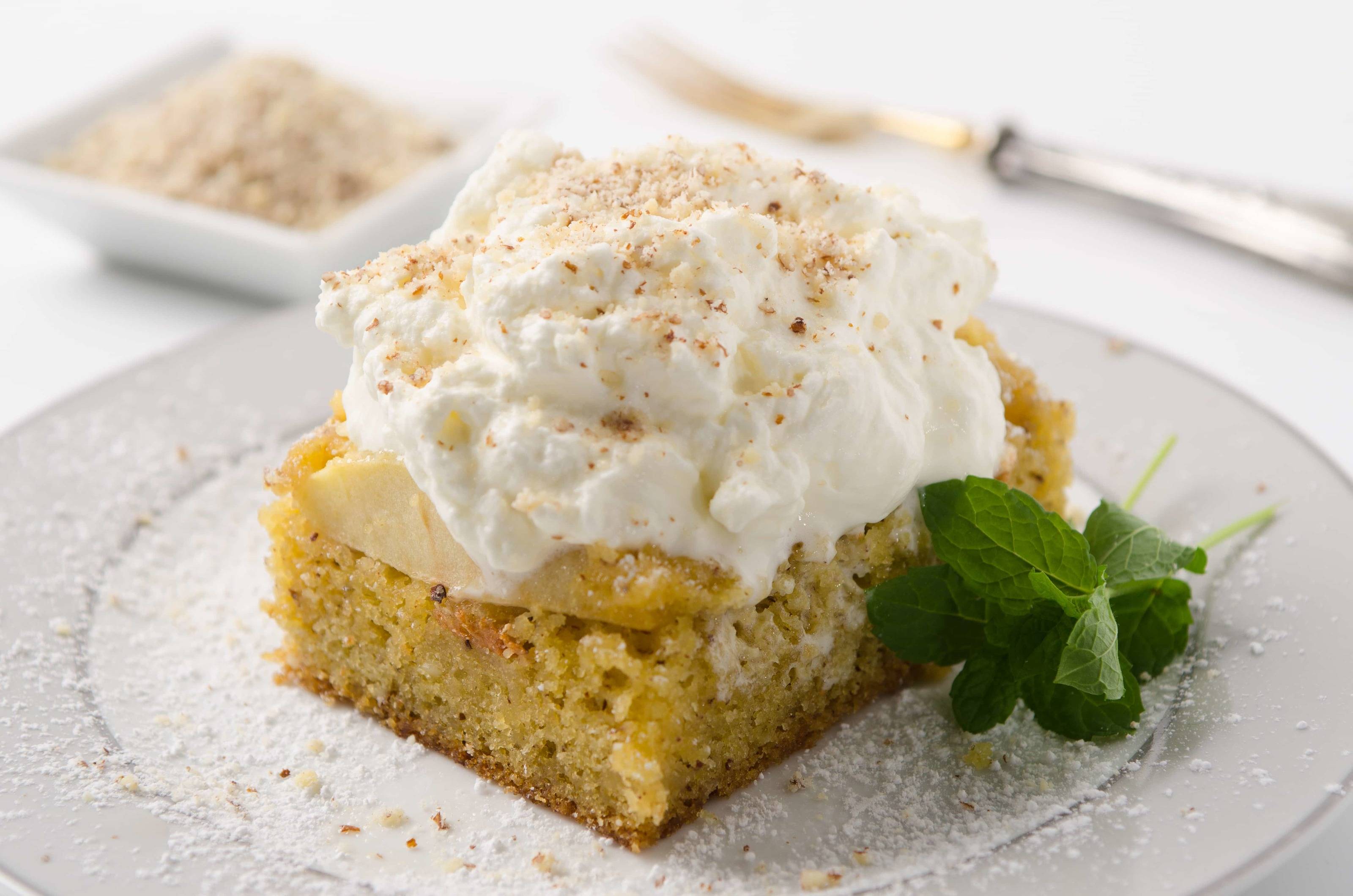 Quitten-Blechkuchen Rezept